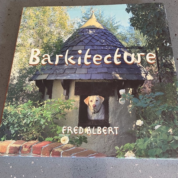 Barkitecture book of custom dog houses - Picture 1 of 6